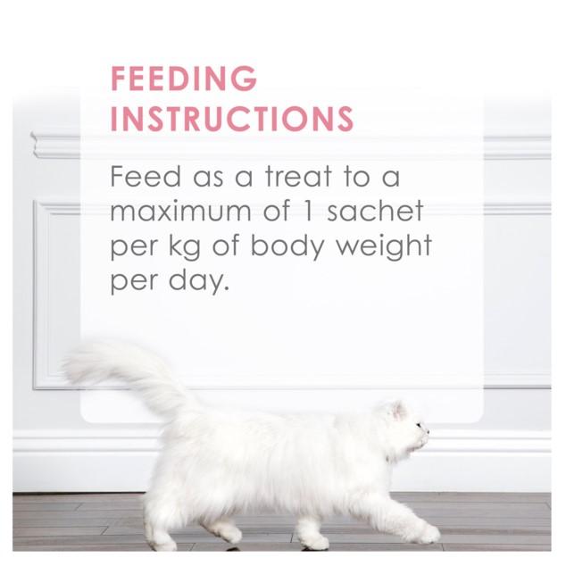 Fancy Feast Puree Kiss Chicken w/Tuna 4x10g