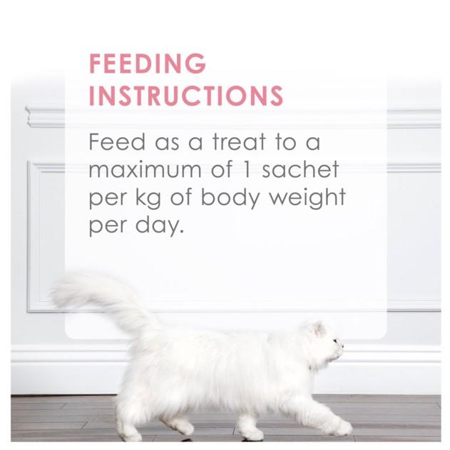 Fancy Feast Puree Kiss Tuna Puree with Tuna Flakes Cat Treats