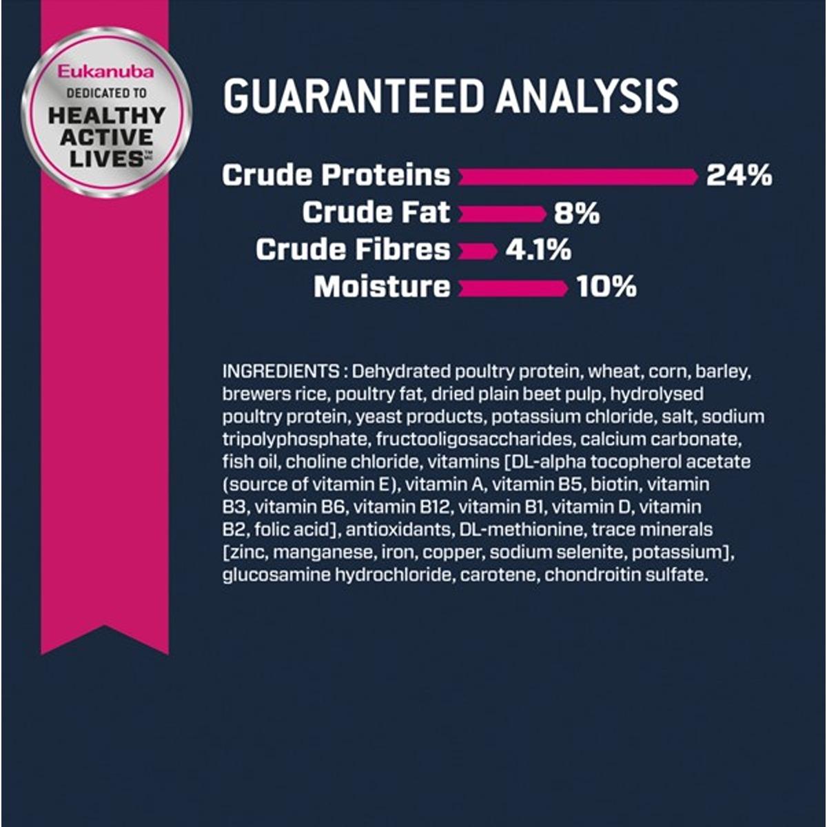 Eukanuba Senior Large Breed Dry Dog Food