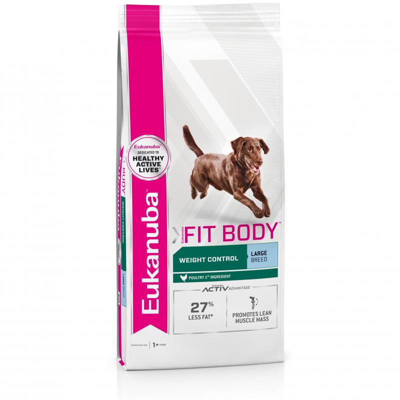 Eukanuba Fit Body Large Breed Dry Dog Food