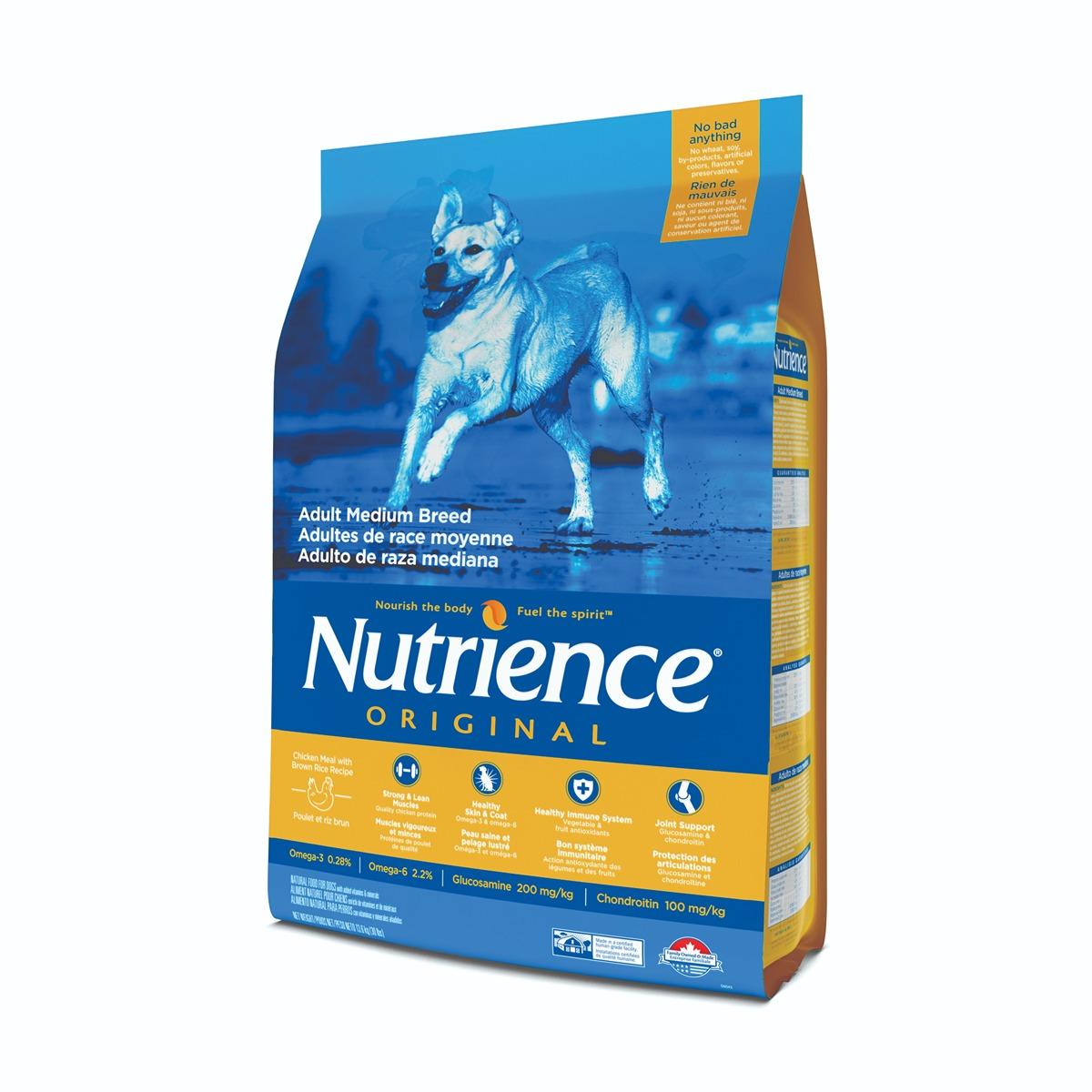 Nutrience Original Adult Medium Breed Dog Food