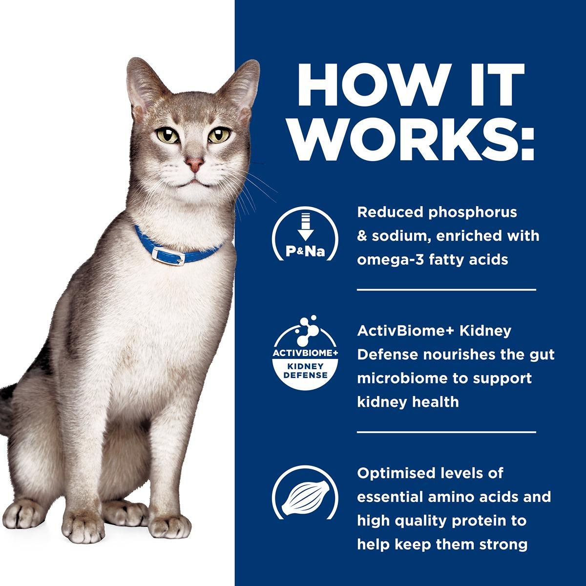 Hill's Prescription Diet k/d Kidney Care Chicken in Gravy Wet Cat Food