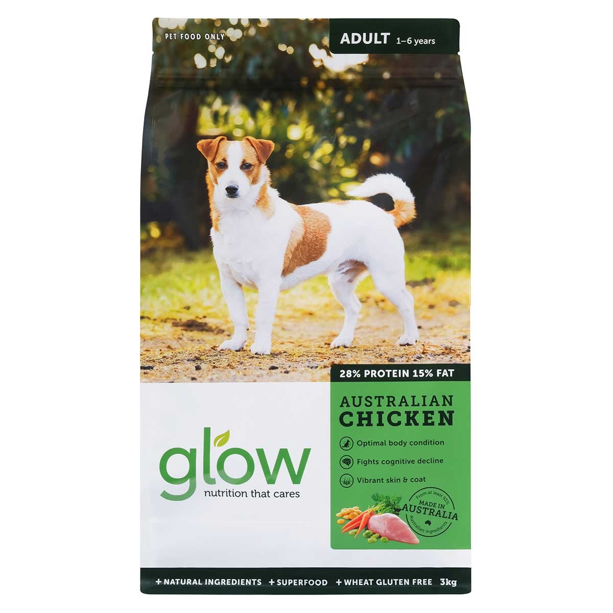 Glow Adult Chicken Dry Dog Food