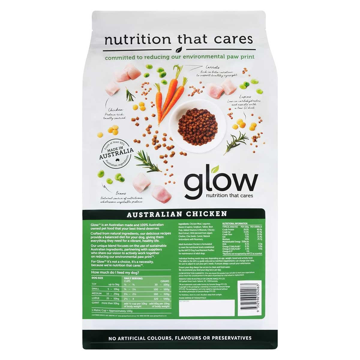 Glow Adult Chicken Dry Dog Food