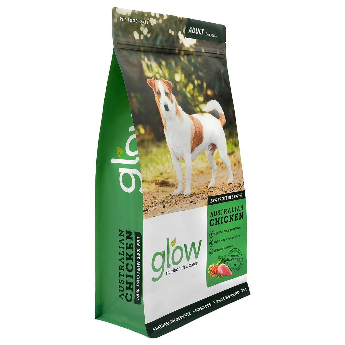 Glow Adult Chicken Dry Dog Food
