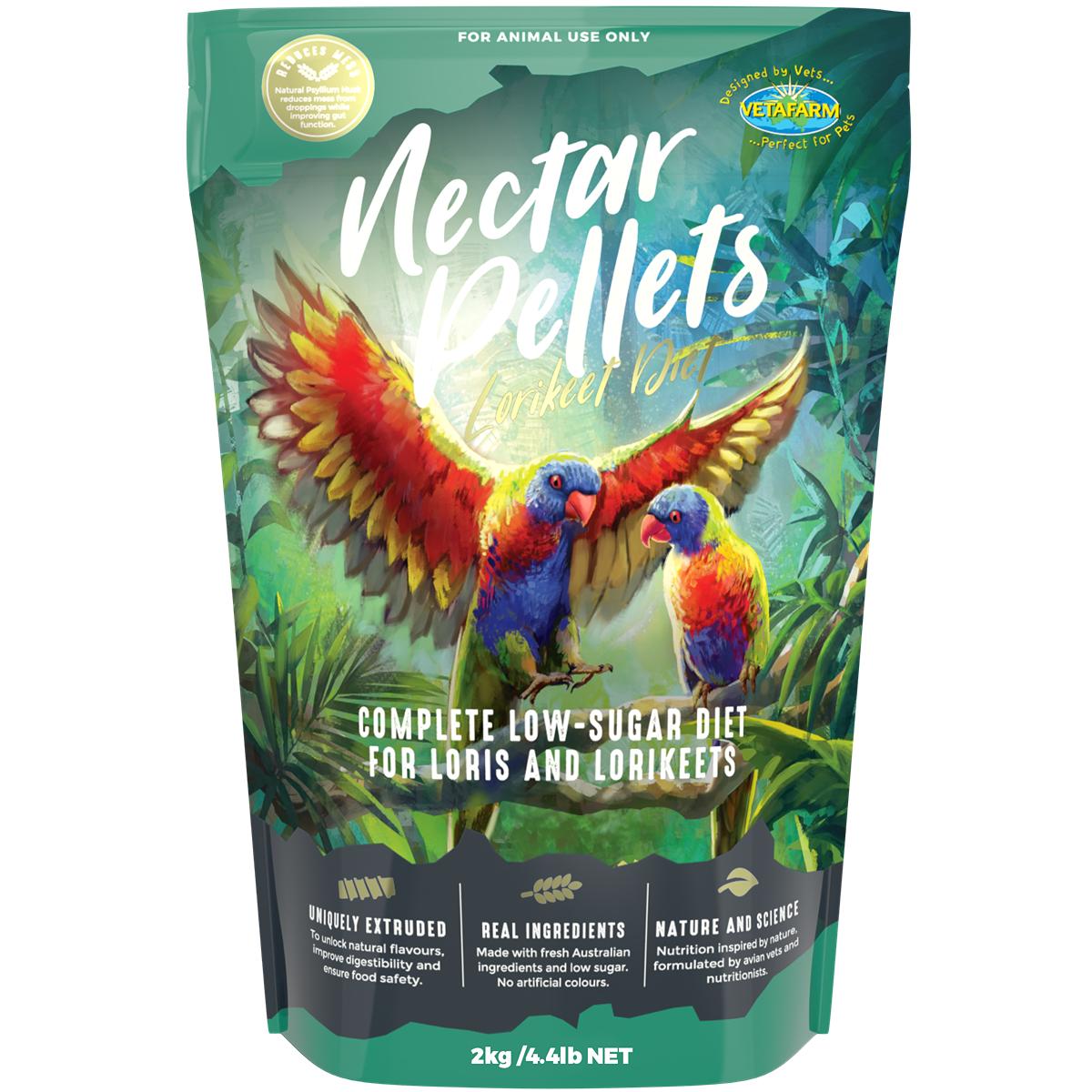 Vetafarm Lorikeet Nectar Pellets