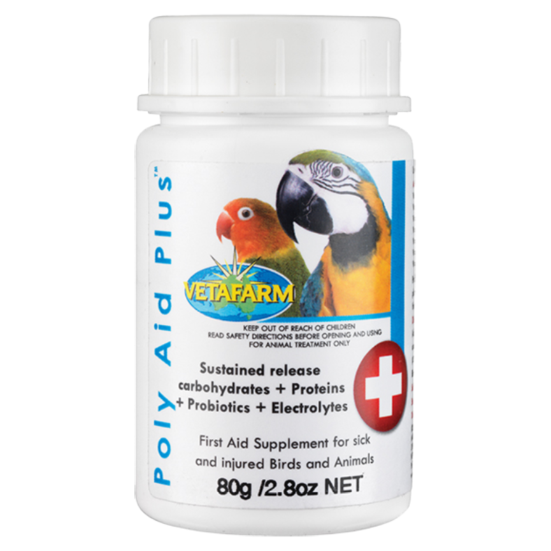 Vetafarm Poly Aid Plus for Birds