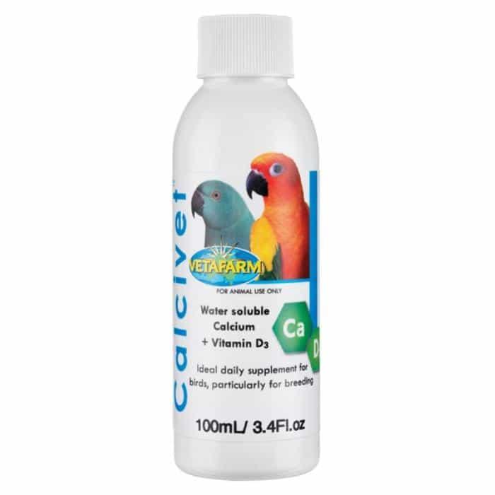 Vetafarm Calcivet Bird Supplement