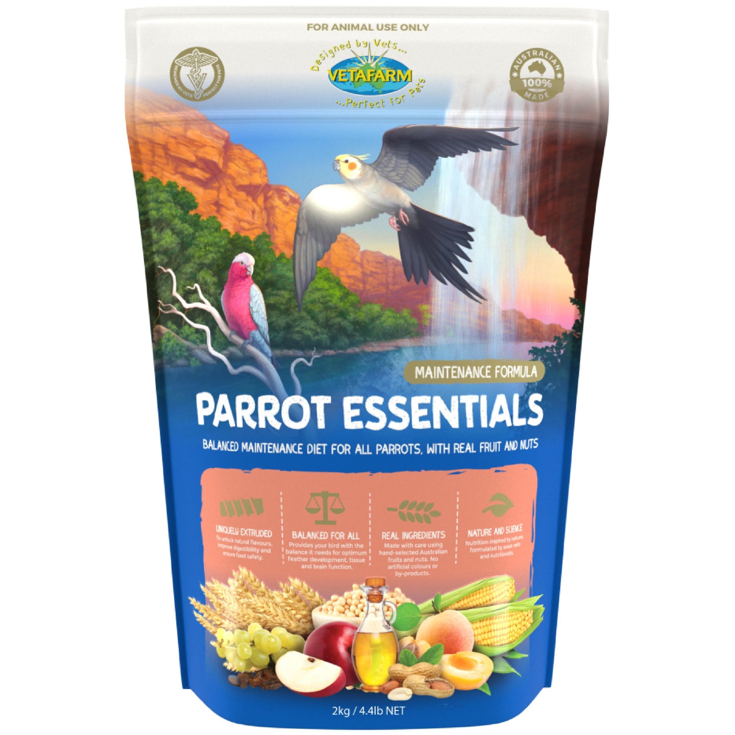 Vetafarm Parrot Essentials