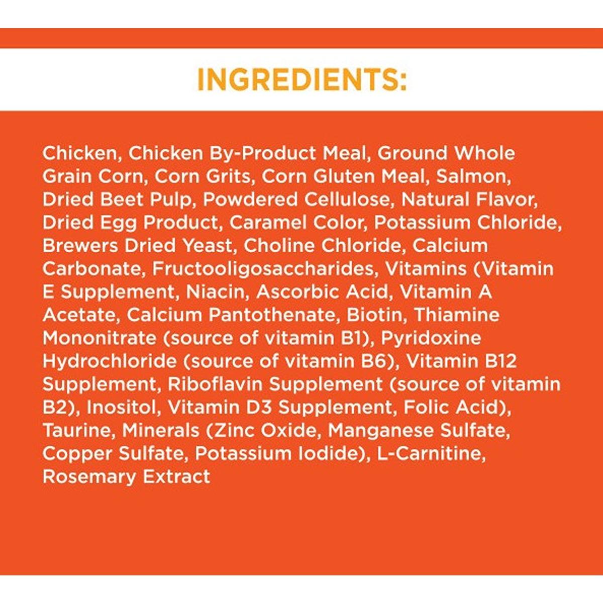 Iams Proactive Health Hairball Care Chicken & Salmon Dry Cat Food