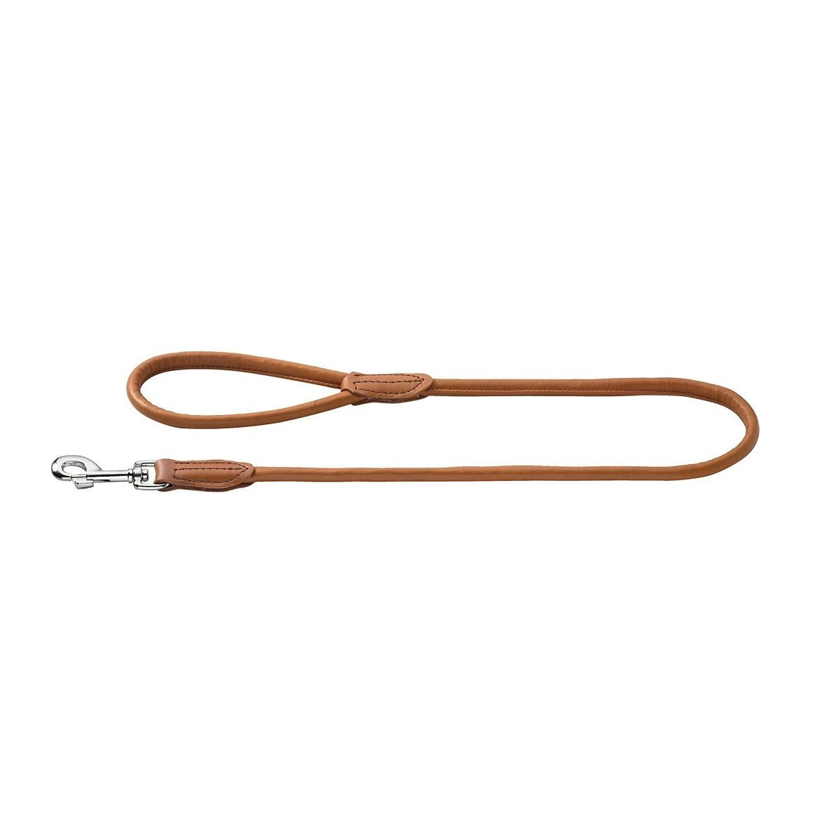 Hunter Elk Leather Leash