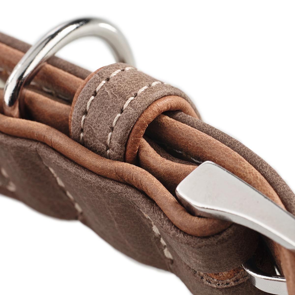 Hunter Porto Leather Dog Collar