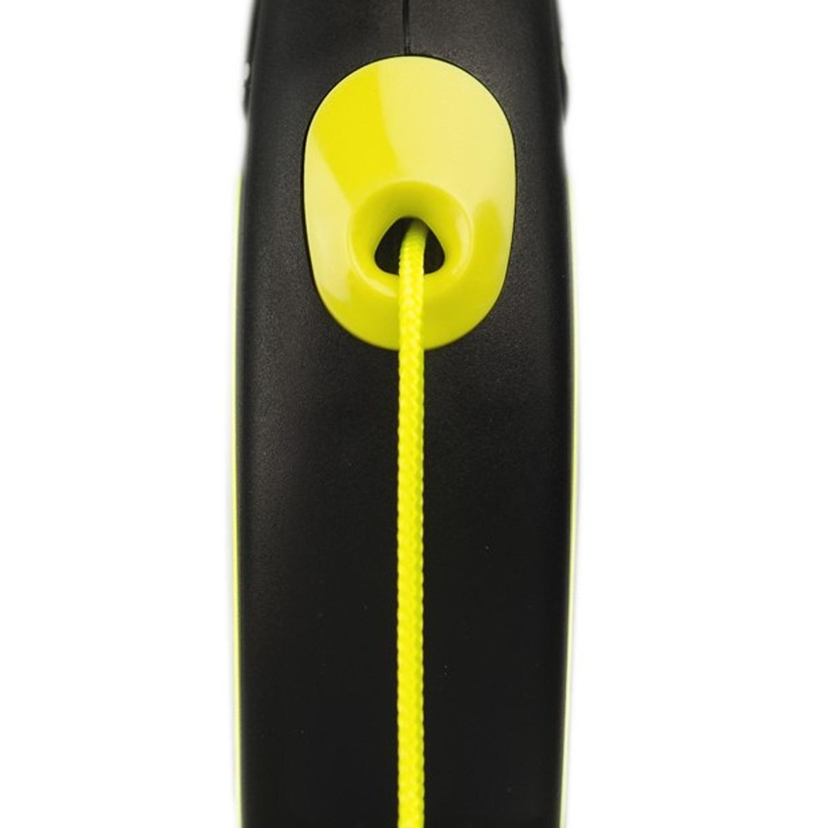 Flexi New Classic Neon Retractable Cord Lead 5m