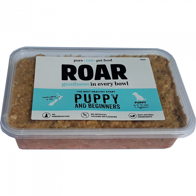 ROAR Raw Chicken Frozen Puppy Food