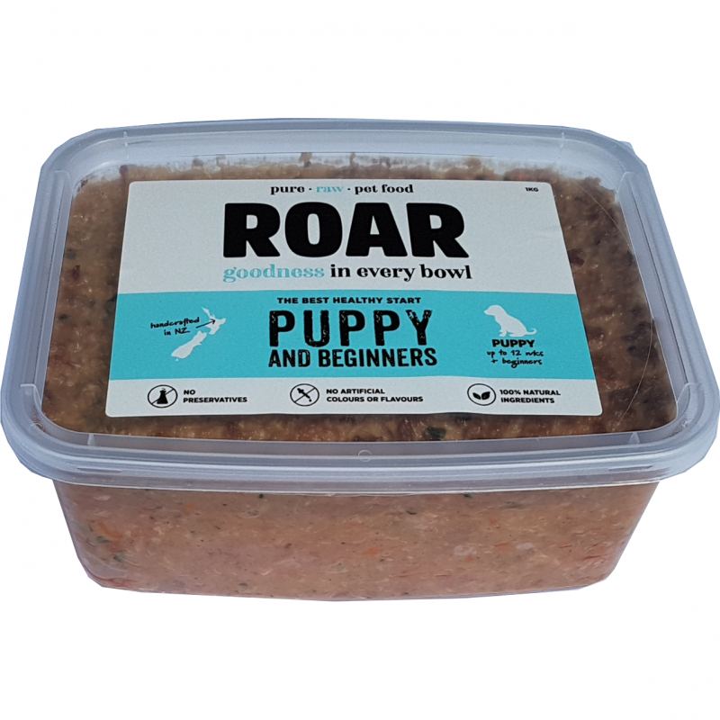 ROAR Raw Chicken Frozen Puppy Food