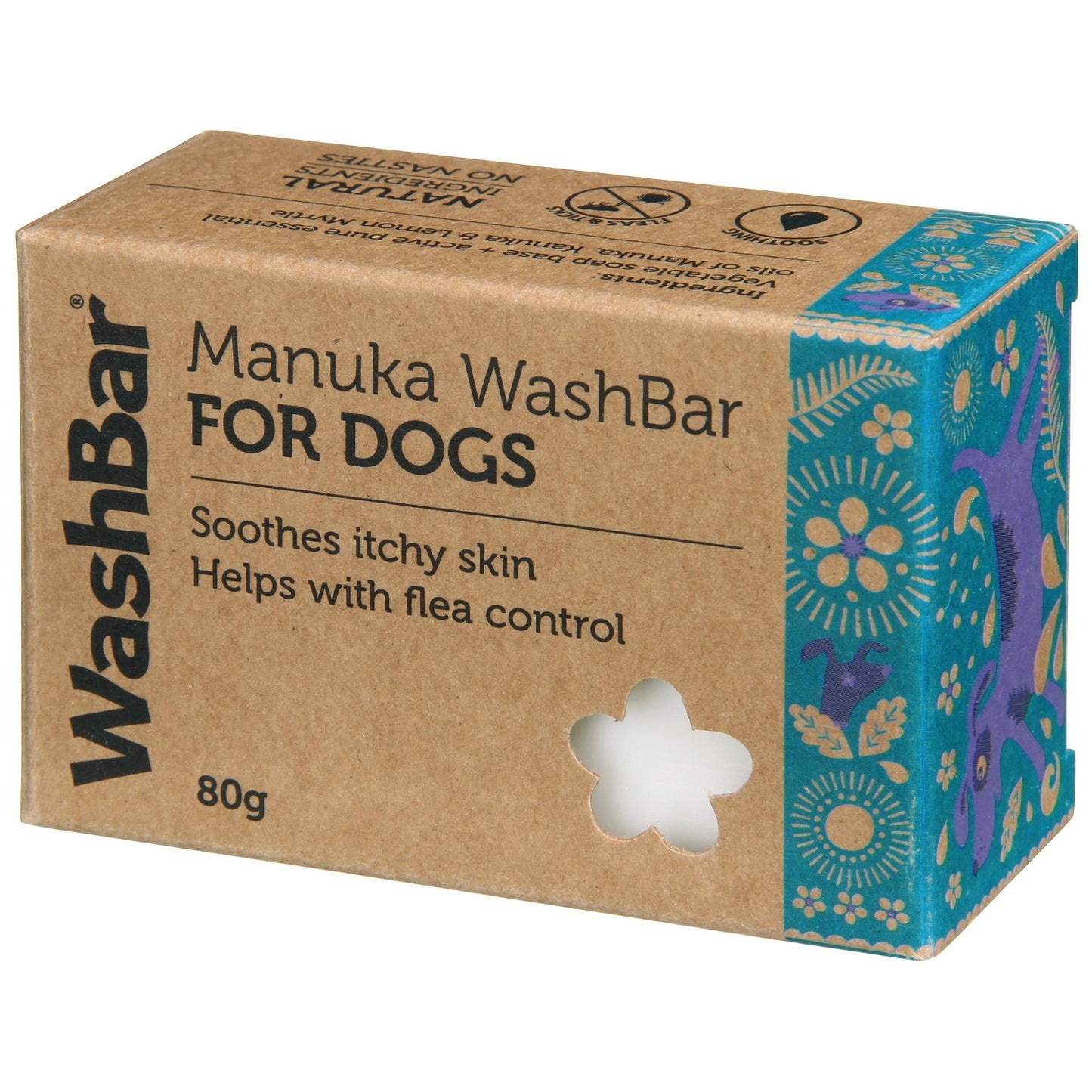 WashBar Manuka Soap Bar for Dogs