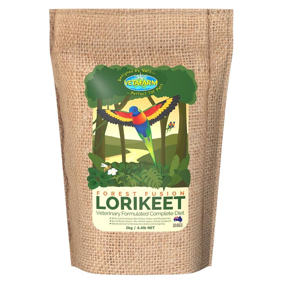 Vetafarm Forest Fusion Lorikeet Diet