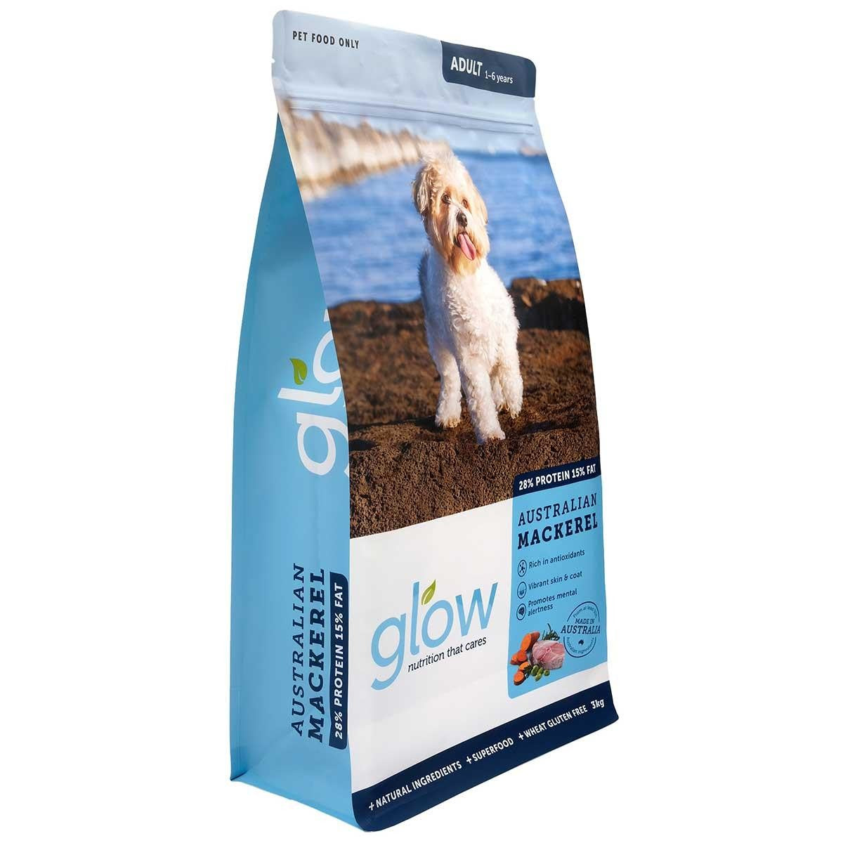Glow Adult Mackerel Dry Dog Food