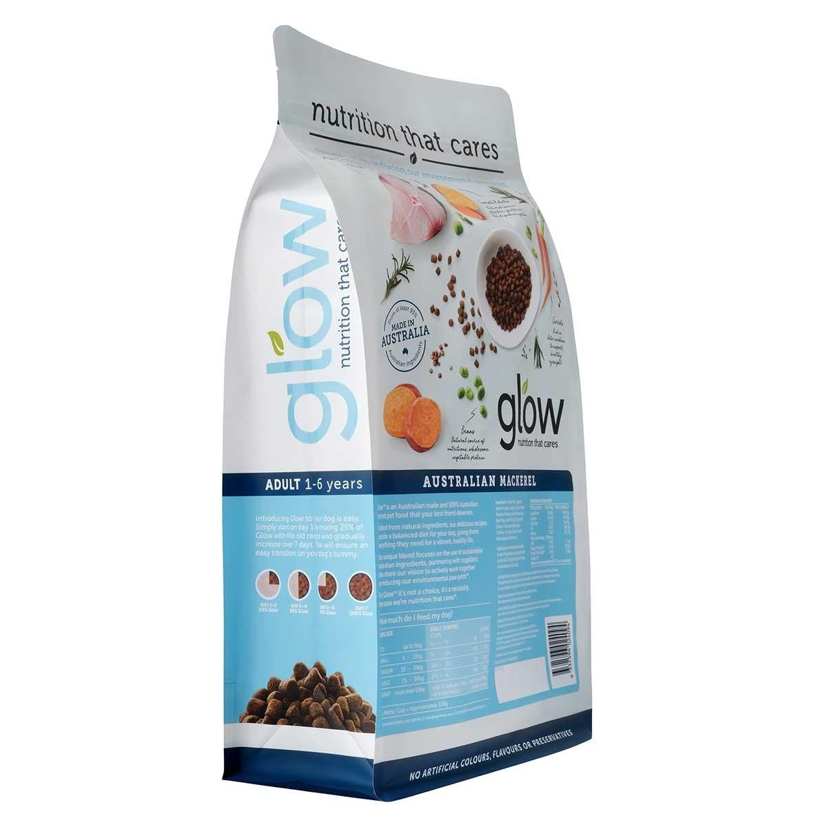 Glow Adult Mackerel Dry Dog Food