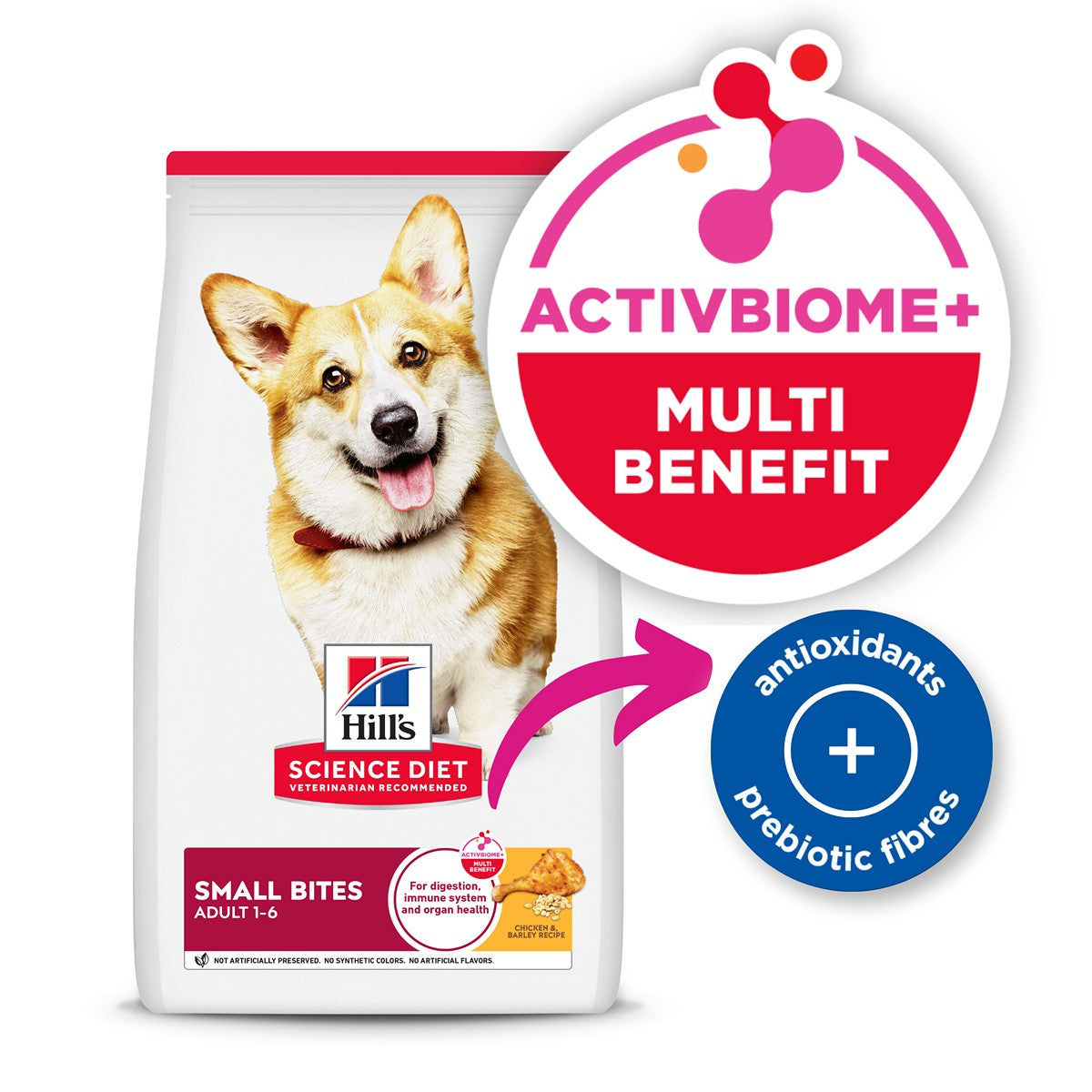 Hill's Science Diet Small Bites Dry Dog Food
