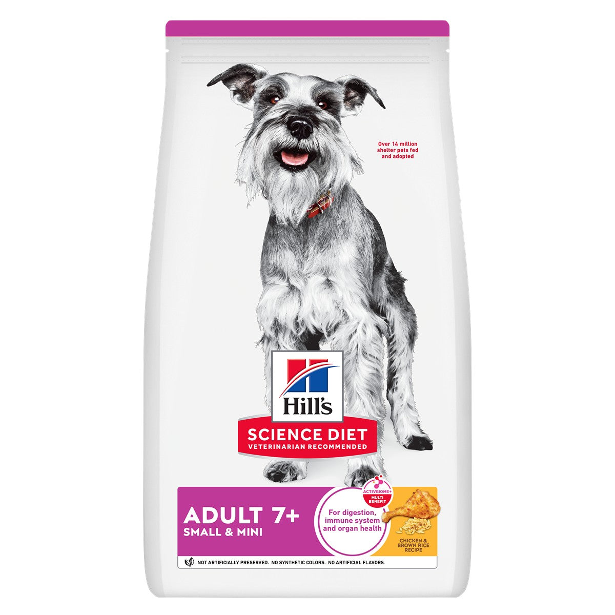 Hill's Science Diet Adult 7+ Senior Small & Mini Dry Dog Food