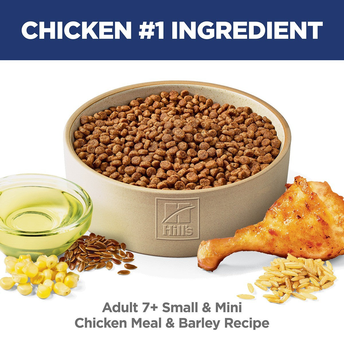 Hill's Science Diet Adult 7+ Senior Small & Mini Dry Dog Food