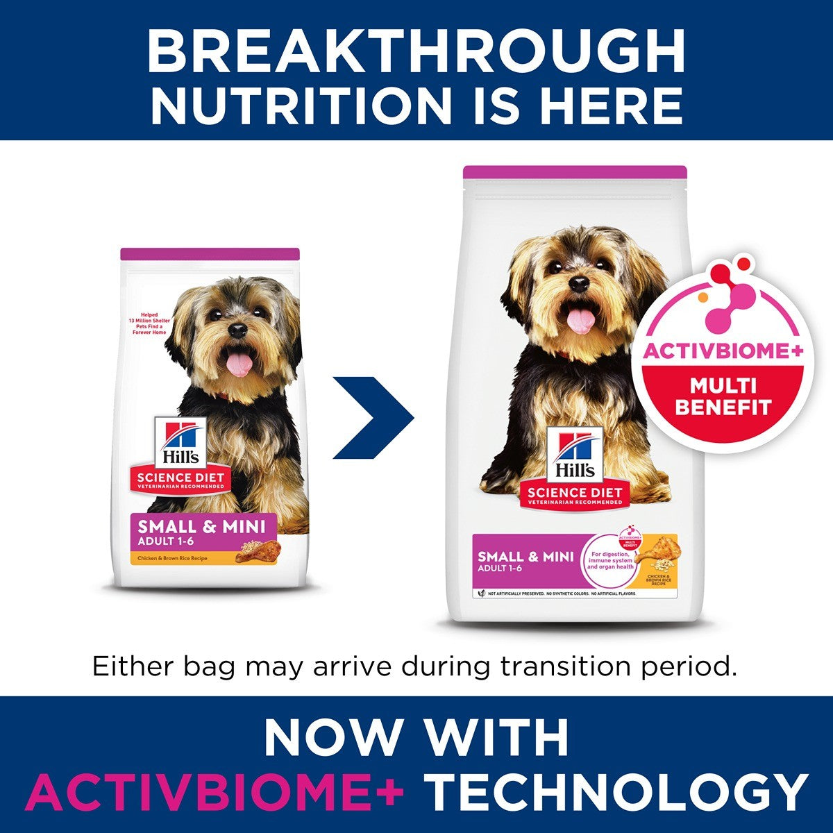Hill's Science Diet Small & Mini Adult Dry Dog Food