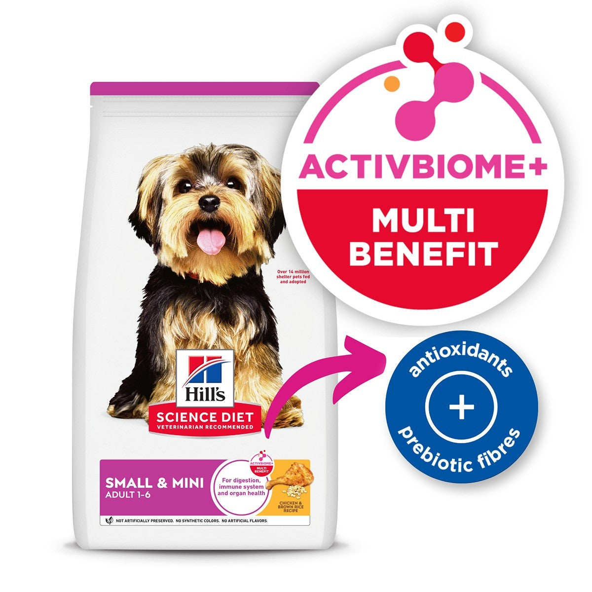 Hill's Science Diet Small & Mini Adult Dry Dog Food