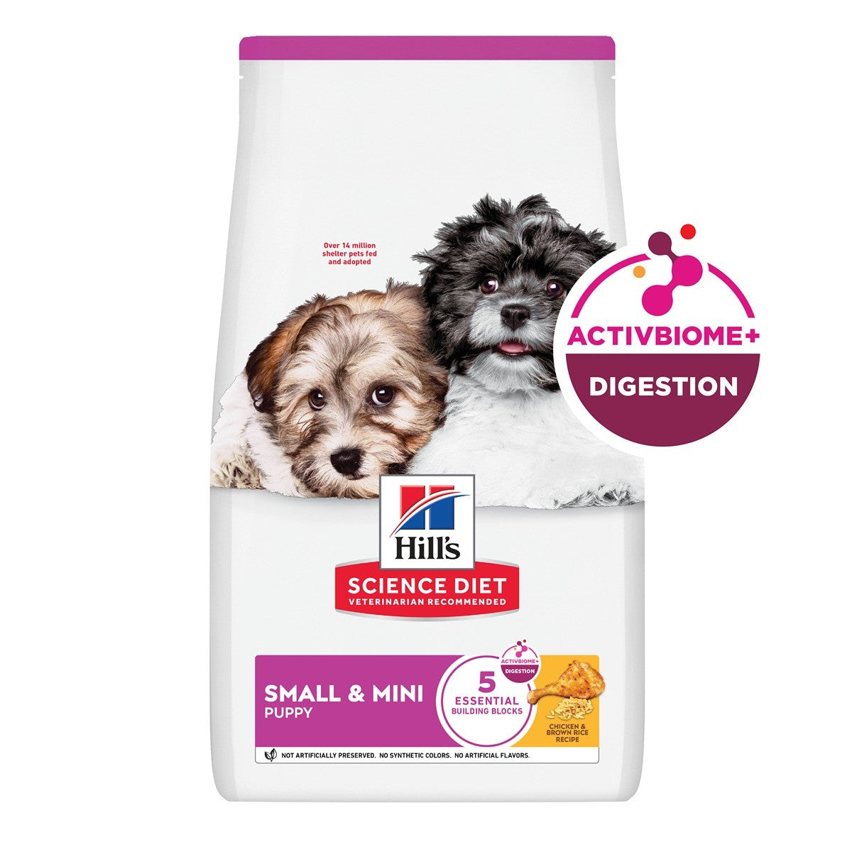 Hill's Science Diet Puppy Small & Mini Dry Dog Food
