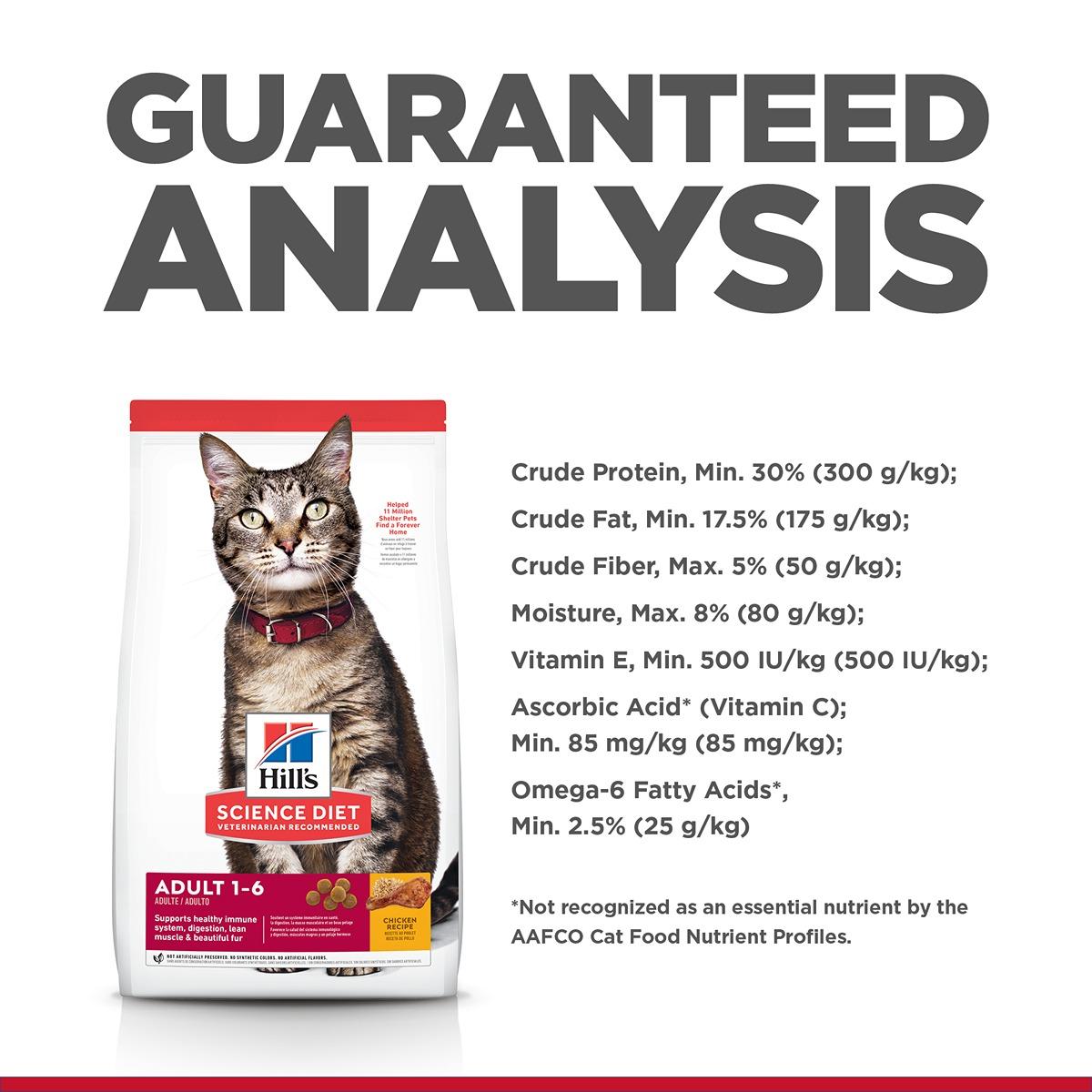 Hill's Science Diet Adult Optimal Care Dry Cat Food