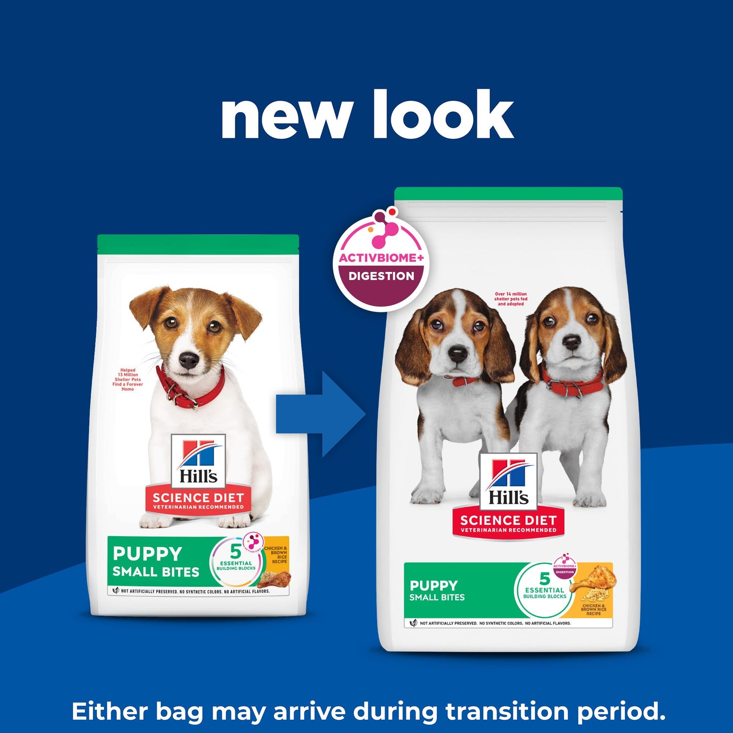 Hill's Science Diet Small Bites Puppy Dry Dog Food