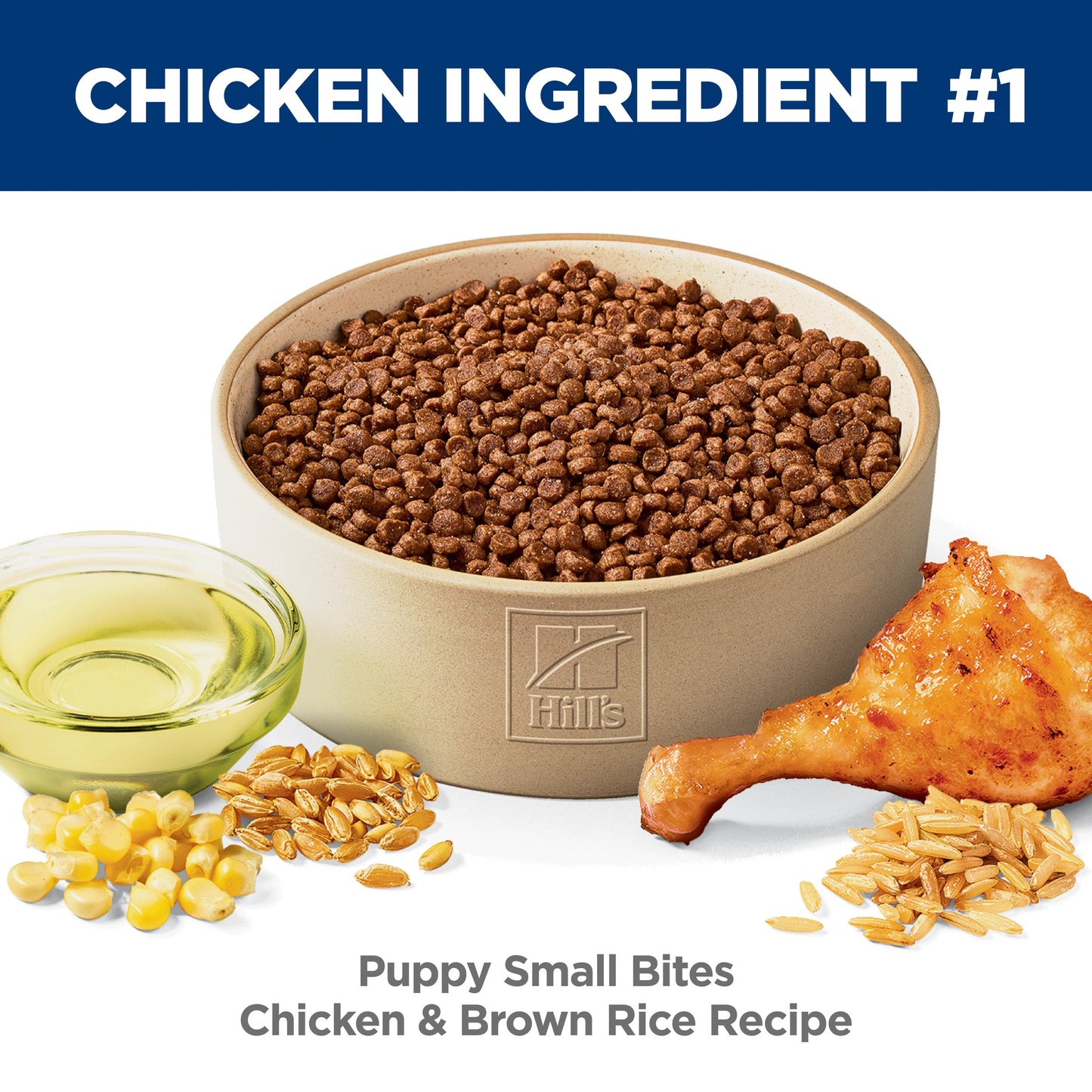 Hill's Science Diet Small Bites Puppy Dry Dog Food