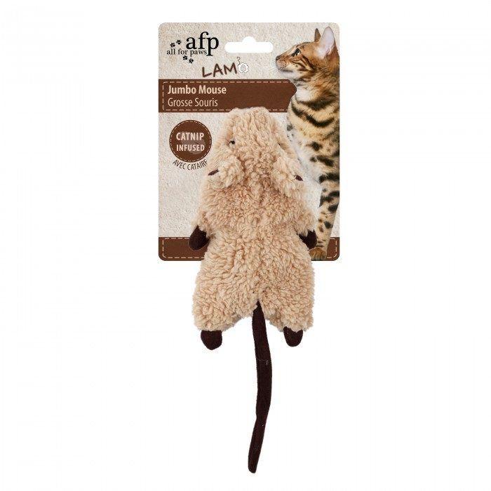 AFP Lambswool Rodent Catnip Cat Toy