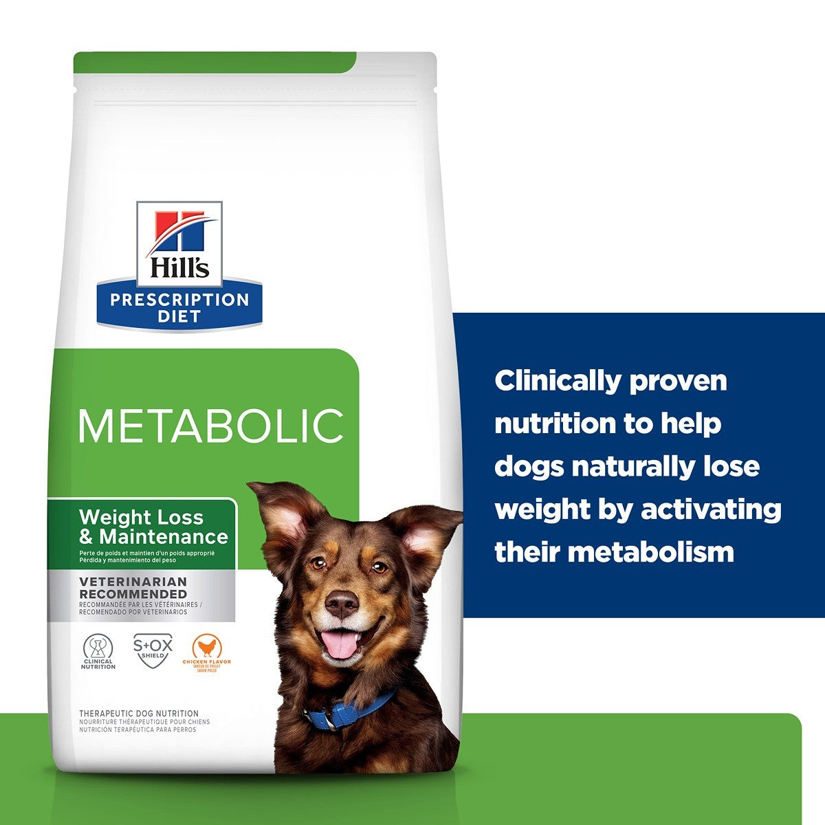 Hill's Prescription Diet Metabolic Weight Loss & Maintenance Dry Dog Food