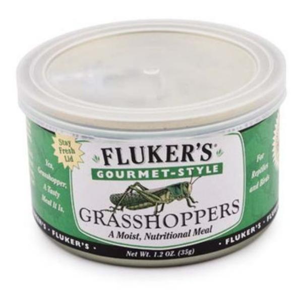 Flukers Gourmet Grasshoppers