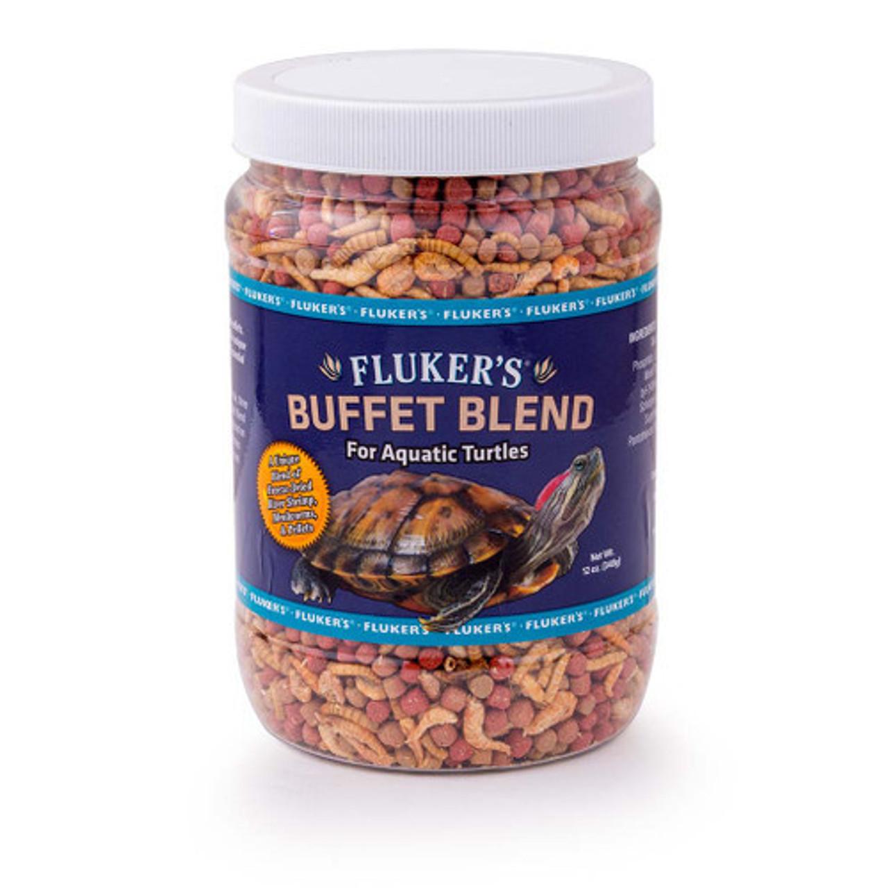 Fluker's Turtle Buffet Diet Pellets