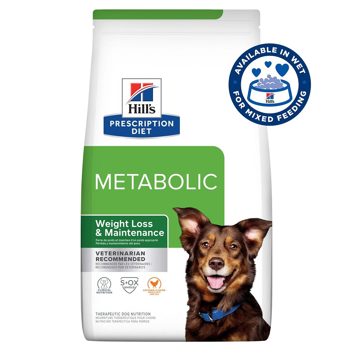 Hill's Prescription Diet Metabolic Weight Loss & Maintenance Dry Dog Food