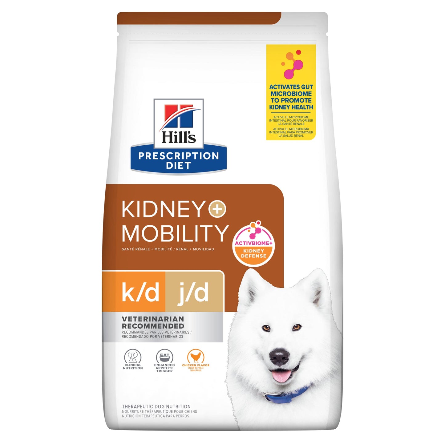 Hill's Prescription Diet k/d Plus Mobility Dry Dog Food