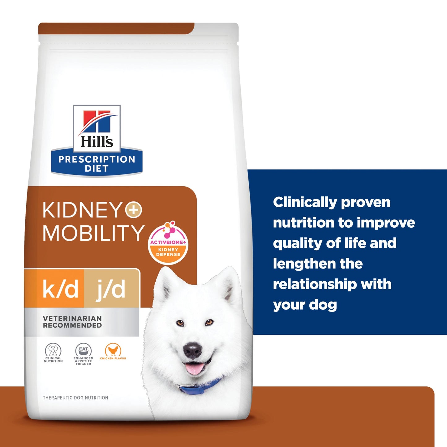 Hill's Prescription Diet k/d Plus Mobility Dry Dog Food