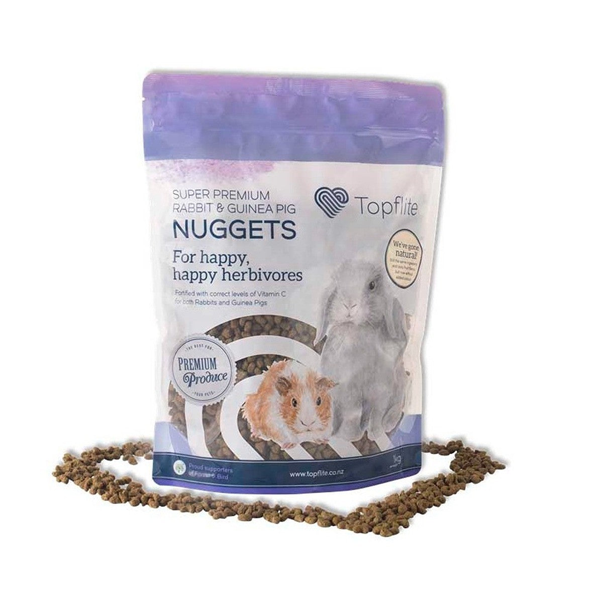 Topflite Super Premium Rabbit & Guinea Pig Nuggets