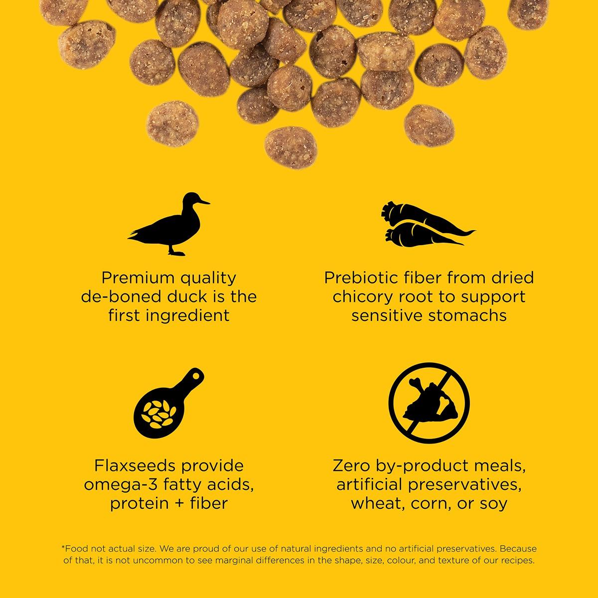 GO! Solutions SENSITIVITIES Diet Grain Free Duck Dry Cat Food