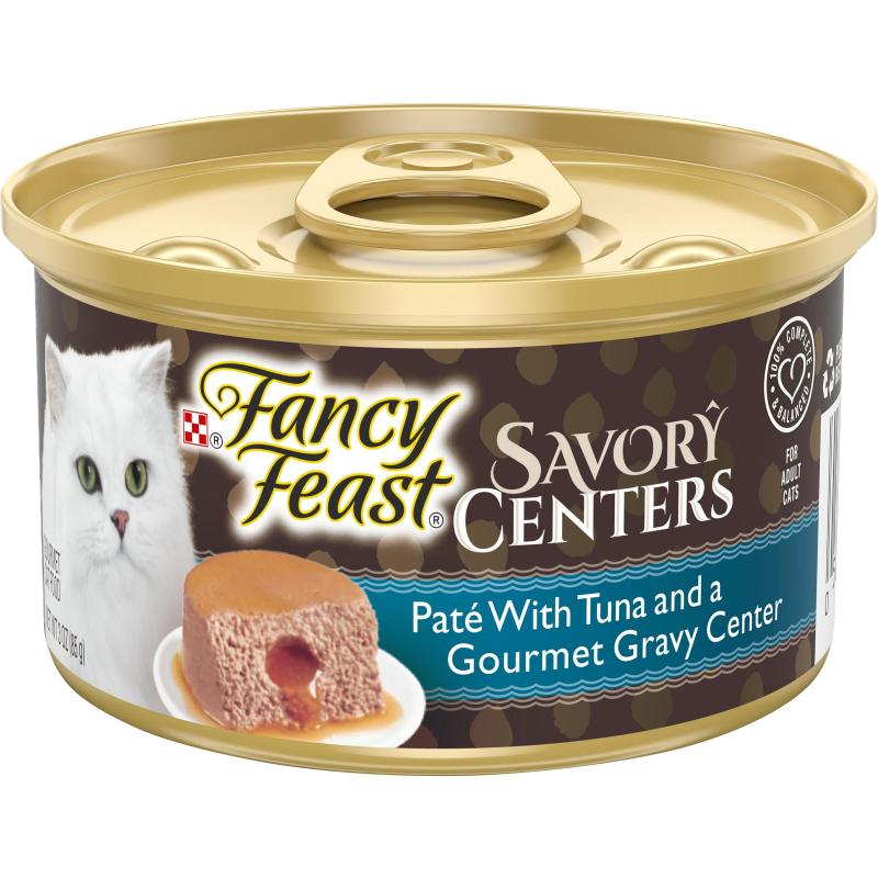 Fancy Feast Savoury Centers Tuna Pate Wet Cat Food