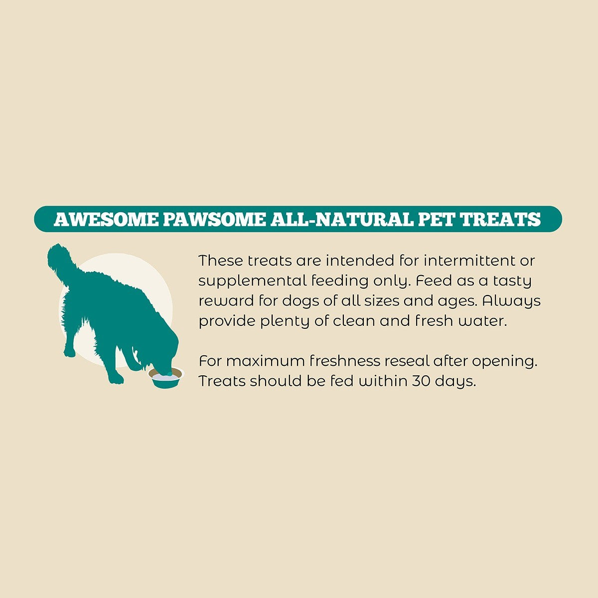 Awesome Pawsome Beefy Bites Dog Treats