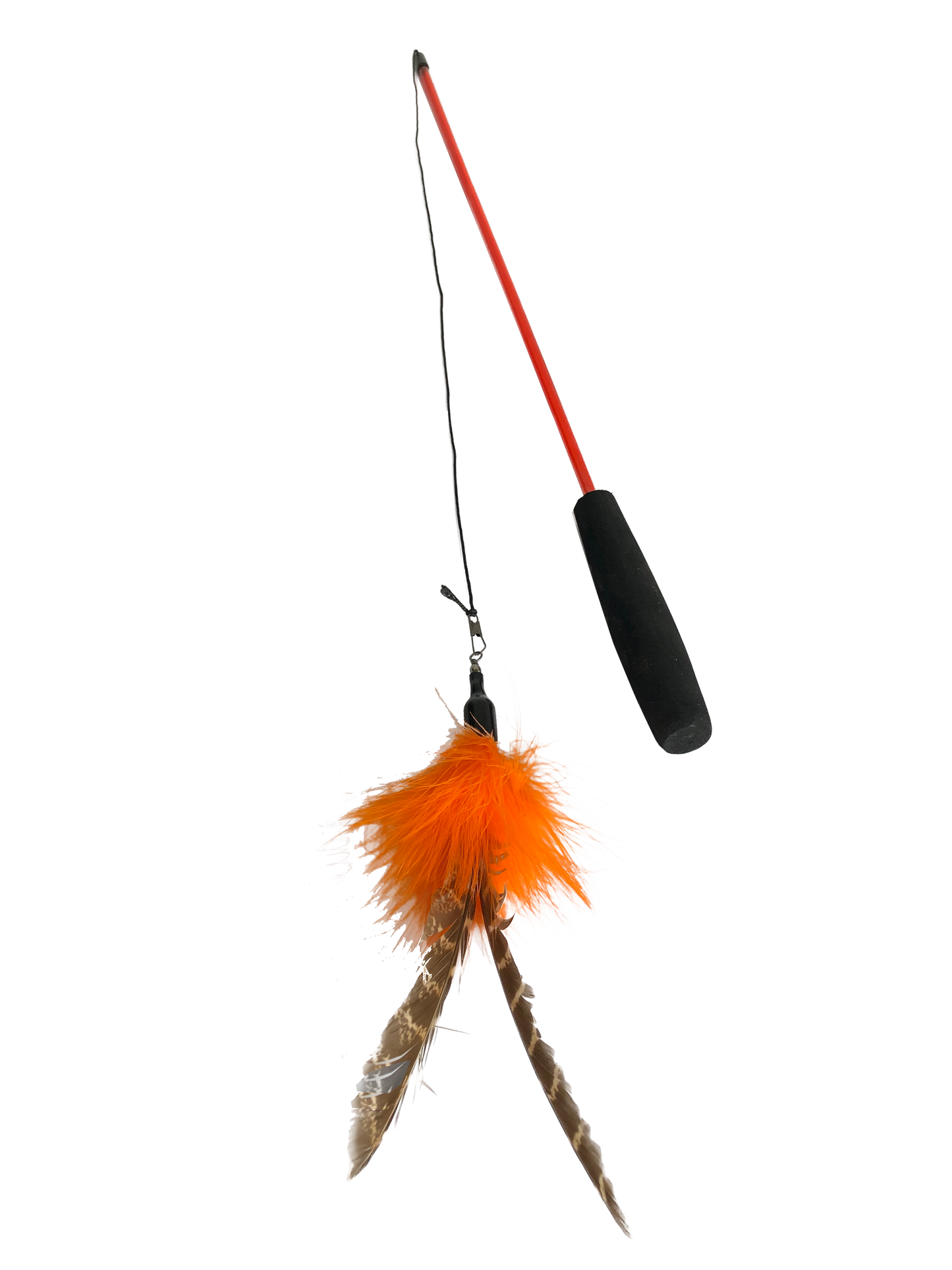 KatAttack Wand with Feather