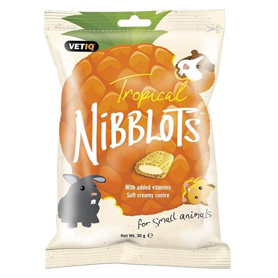 Vet IQ Nibblots Tropical Small Animal Treats