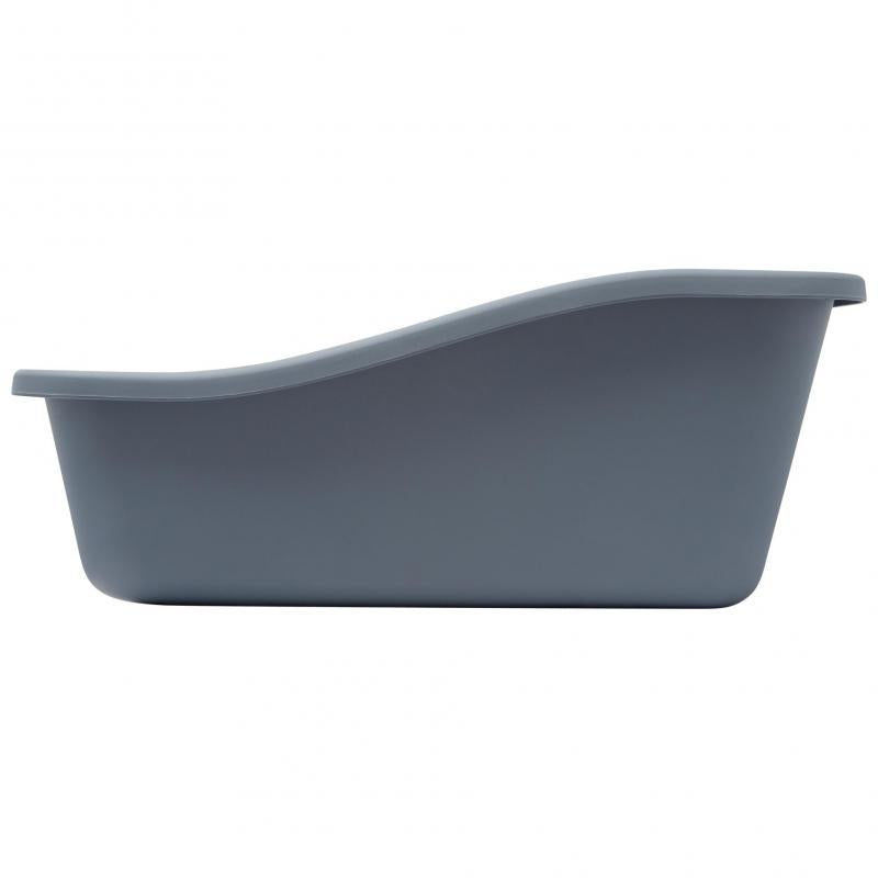 Lexi & Me Deep Litter Tray Grey