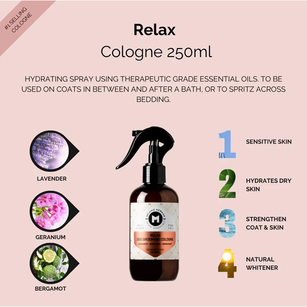 Melanie Newman Relax Grooming Cologne
