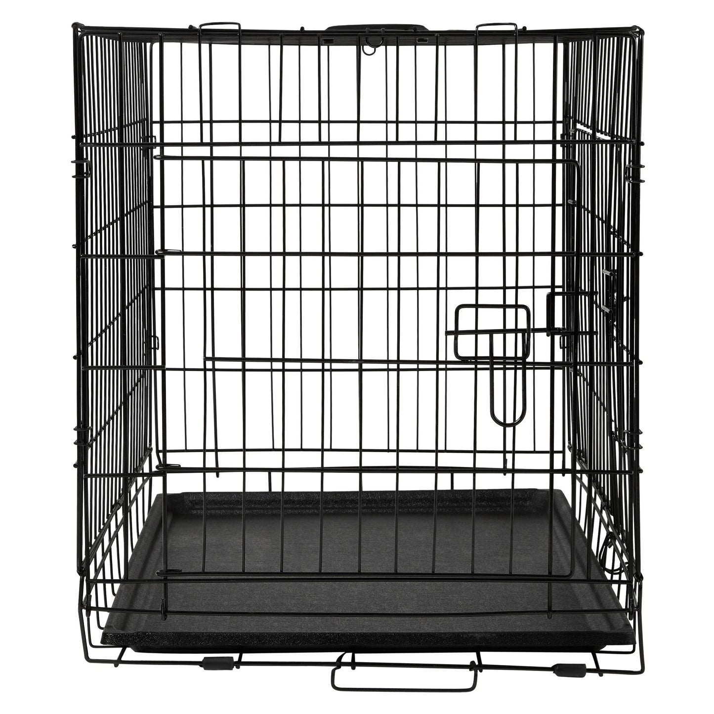 Lexi & Me Black Wire Crate with Tray
