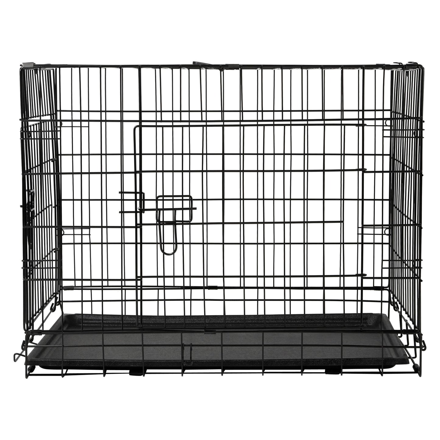 Lexi & Me Black Wire Crate with Tray
