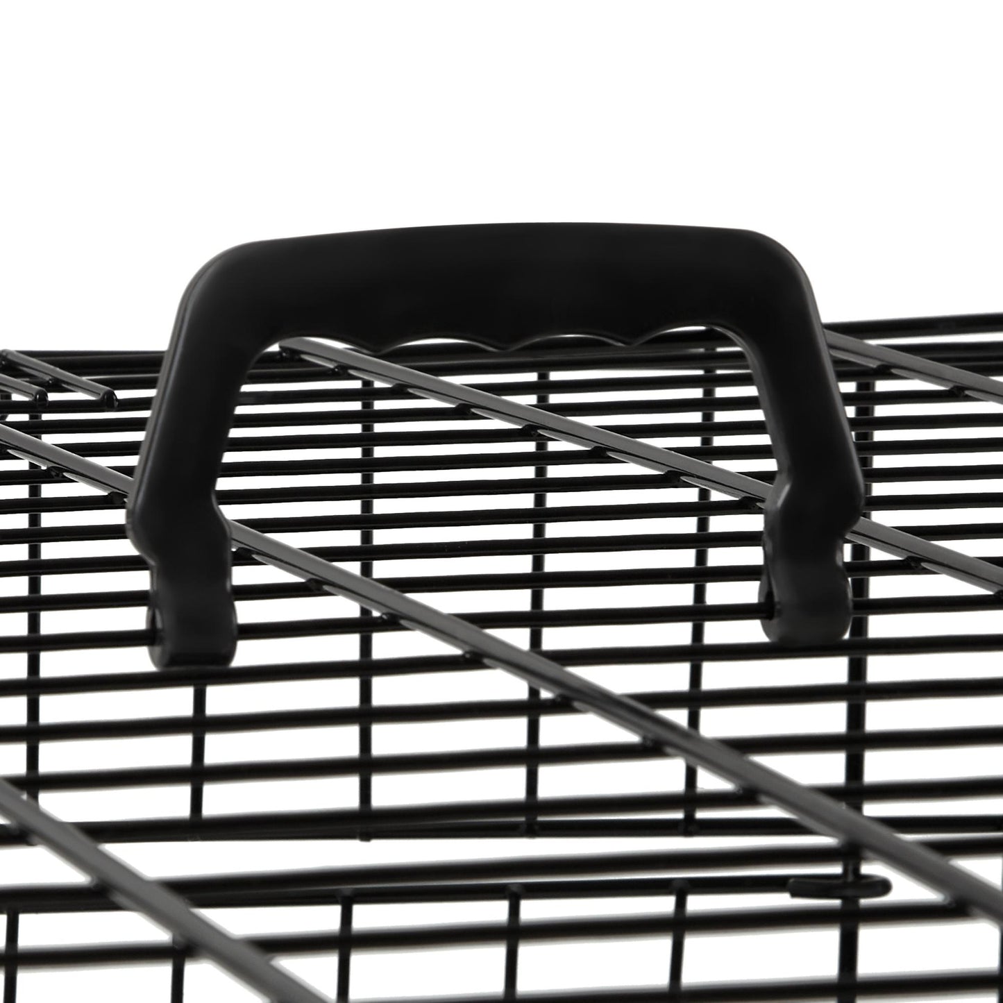 Lexi & Me Black Wire Crate with Tray